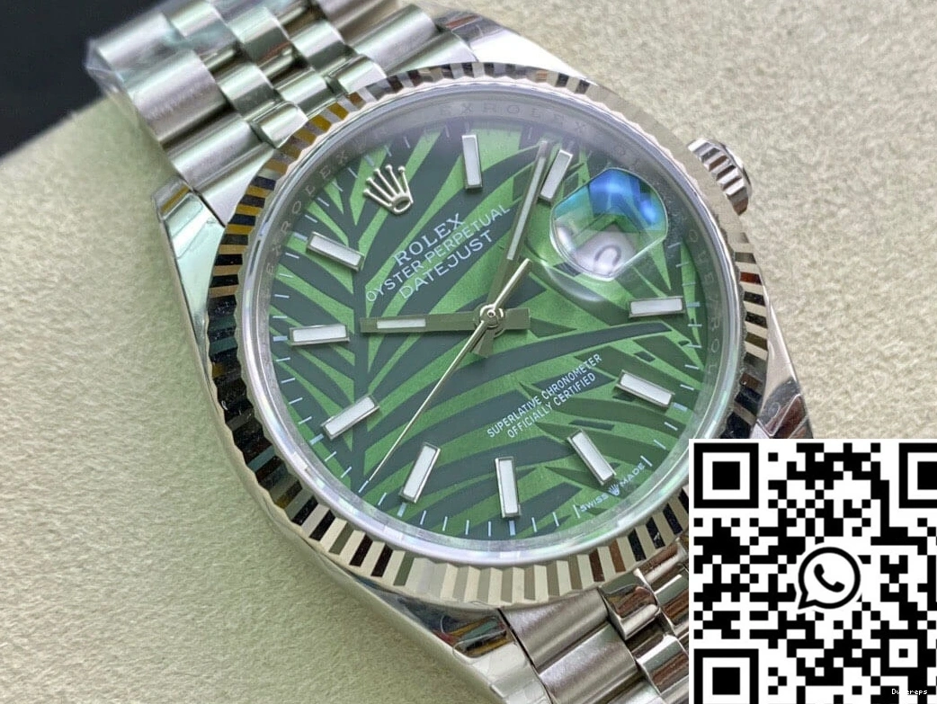 Steel Rolex M126234-0047 EW Stainless Datejust Factory 0313